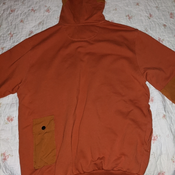 C-POCKET HOOD ORANGE - Picture 6 of 9